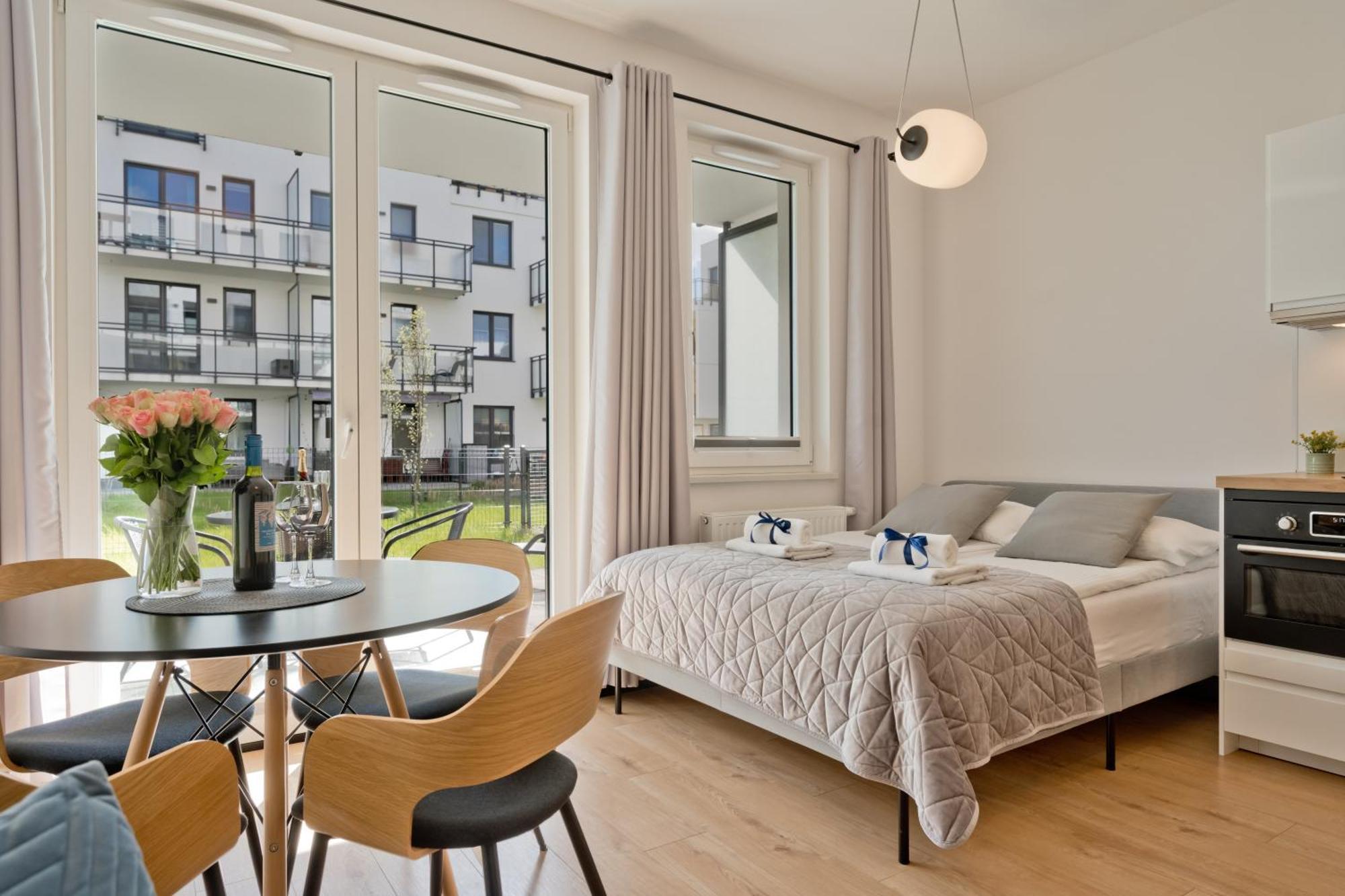 Blueapart Apartamenty Hotelowe Nexo Puck Exterior photo